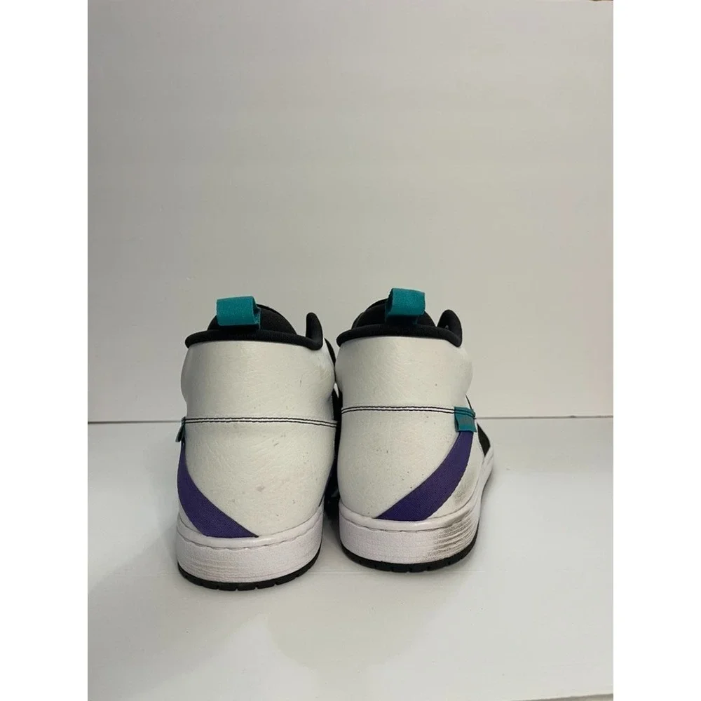 Size 15 - Air Jordan Fadeaway Black White